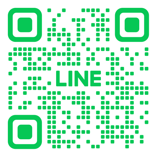 LINE公式アカウントのQRコード